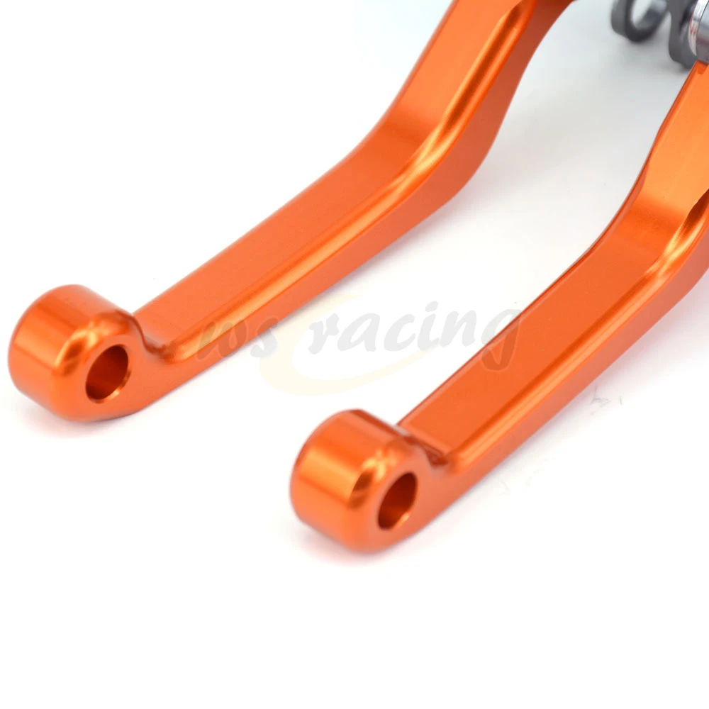 Складной поворотный рычаг сцепления и тормоза для мотоцикла с ЧПУ KTM SX125 EXC125 шесть