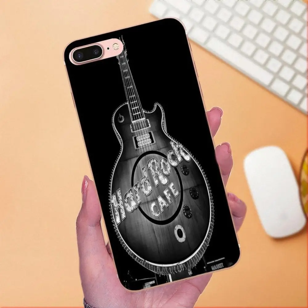 Мягкие чехлы для Xiaomi Redmi Note 2 3 3S 4 4A 4X5 5A 6 6A Pro Plus Love Rock Roll | Мобильные телефоны и
