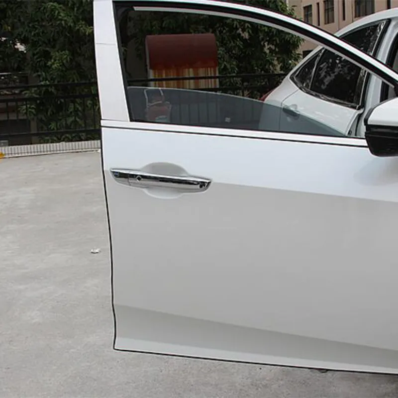 Автомобильный Стайлинг защита от царапин на кромке двери для Chevrolet Cruze TRAX Aveo Lova Sail
