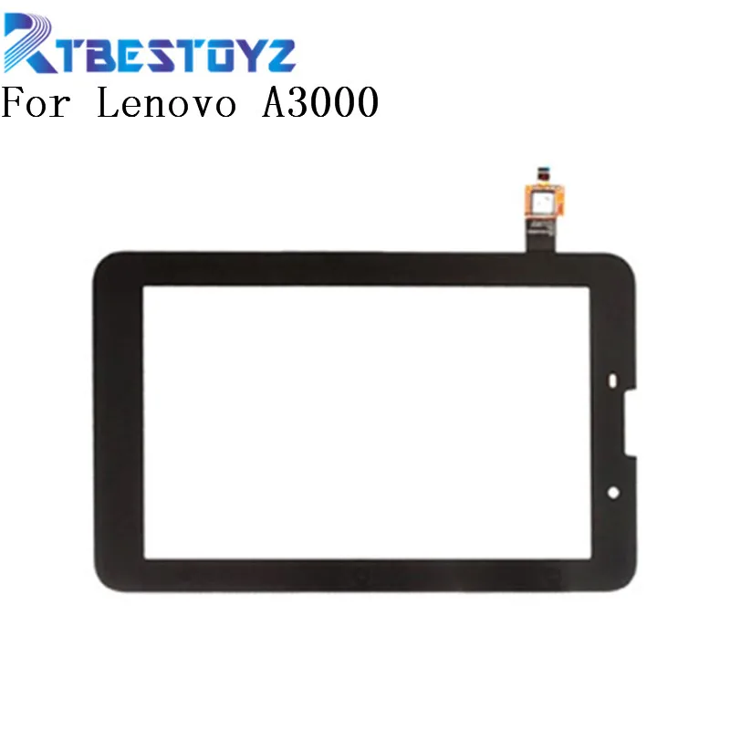 Сенсорное стекло RTBESTOYZ сенсорный экран дигитайзер панель переднее для Lenovo A3000 A3000H