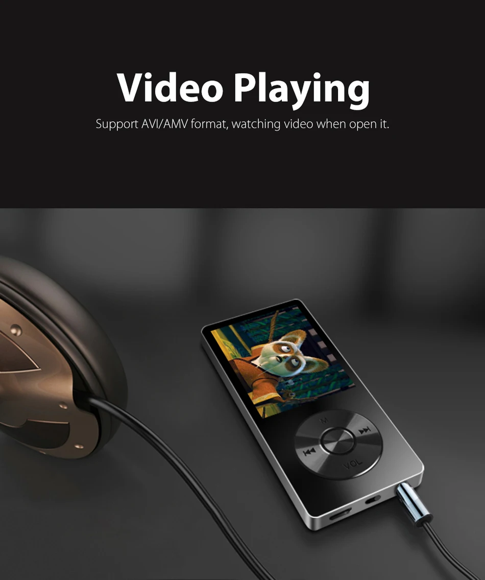 BENJIE K9 воспроизводительный Mp3 8G Портативный 1,8 дюймовый металлический MP3 музыкальный плеер с повязкой на руку, FM радио, запись, электронная книга, наушники TF