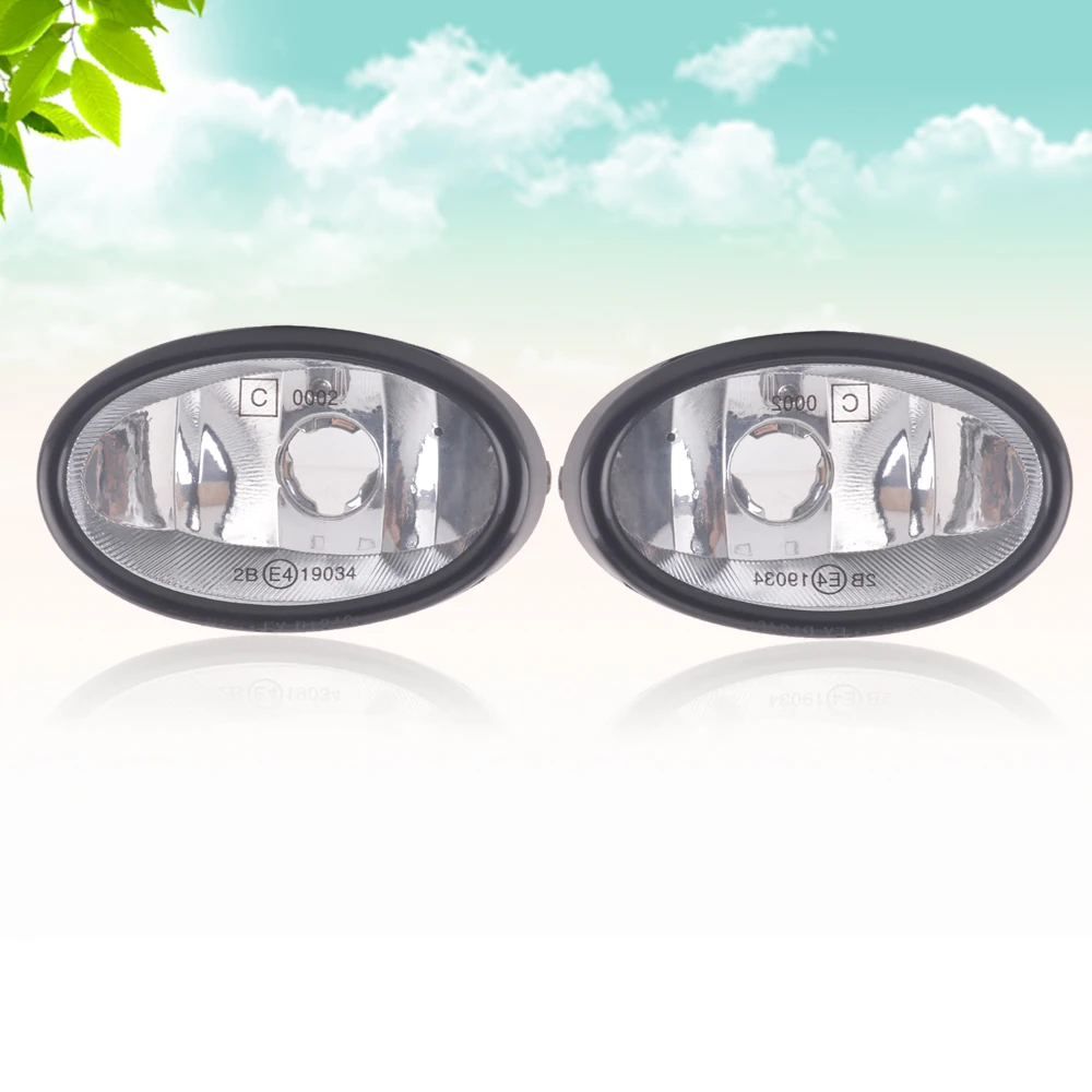 Capqx переднего бампера Туман светильник для Honda Accord 3.0L 1998-2002 Civic ES1 ES5 2001-2004 поток RN3 2004 противотуманный автомобильный светильник противотуманная фара