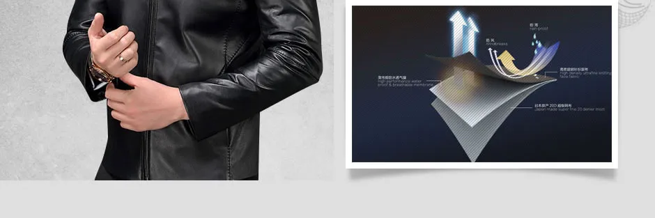AIBIANOCEL мужские Куртки из натуральной овчины, Jaqueta De Couro Masculina, мужские куртки из чистой кожи на весну и осень