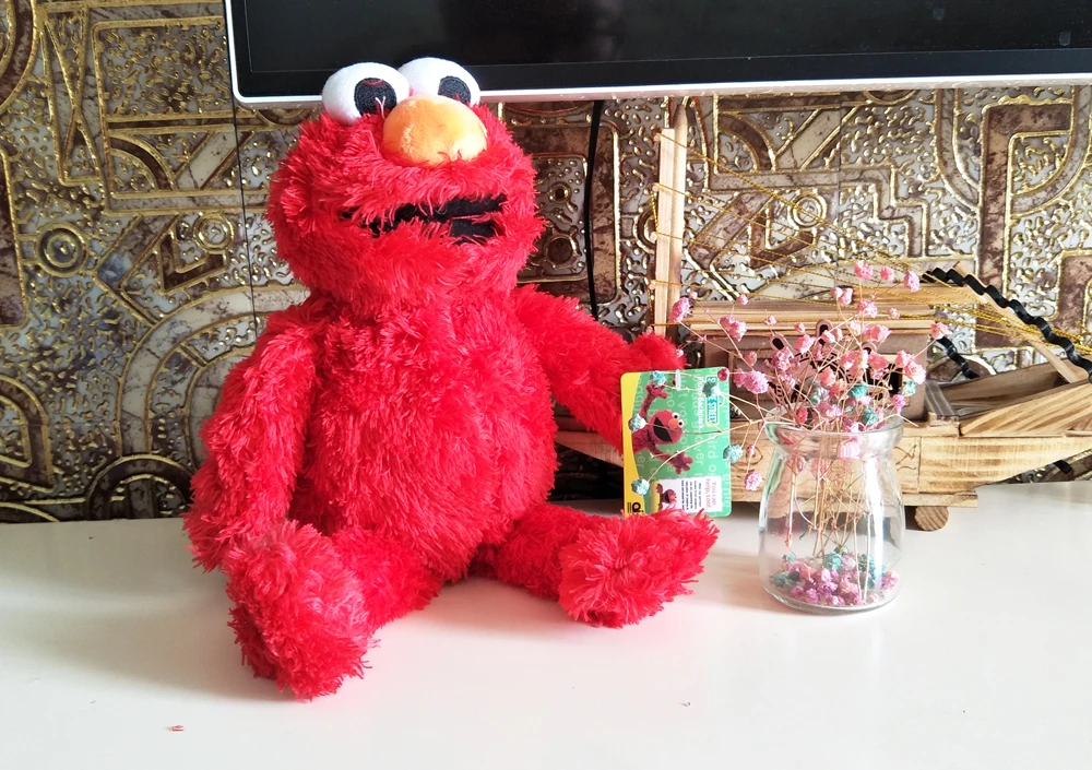Children Plush Toy Elmo Sesame Street Stuffed Birthday Christmas Gifts | Игрушки и хобби