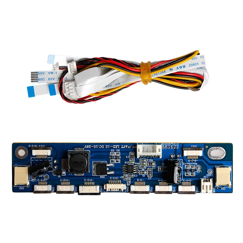

Backlight LED Inverter Tester Constant Current Board Driver Board 12 Connecters L15