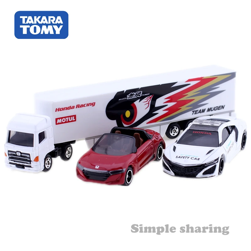 Takara TOMY Tomica Honda Nsx блестящая команда генератор Suzuka S660 модель автомобиля комплект
