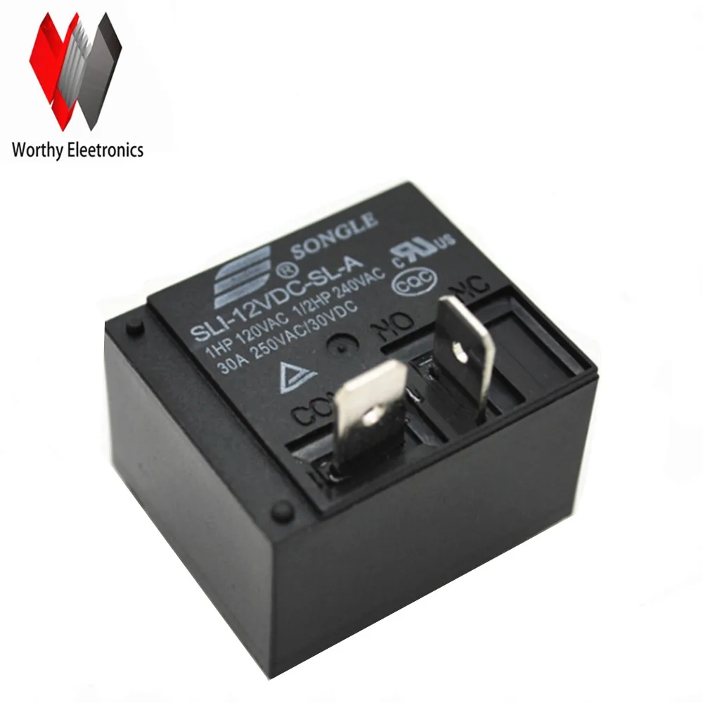 

wholesale 10pcs/lot relay SLI-12VDC-SL-A