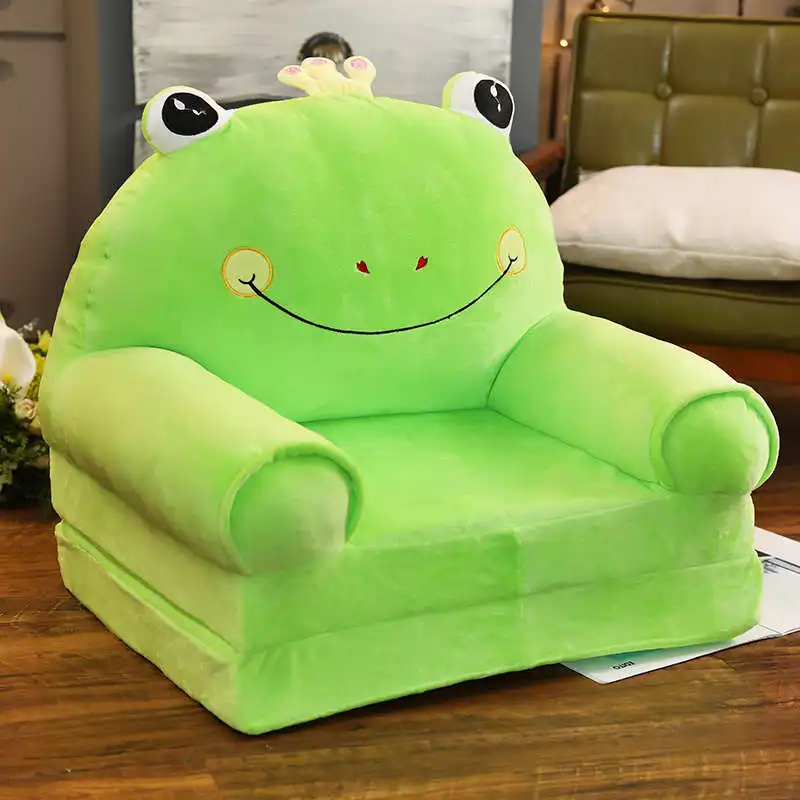 Ленивый Kawaii диван детский диван татами мультфильм складной диван плюшевая игрушка креативная спинка детский подарок на день рождения хорошее качество