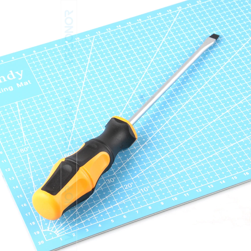 Магнитные прорези отвертка с плоской головкой 1 2 х6 5 х150 мм|flat head screwdriver|head screwdriverflat
