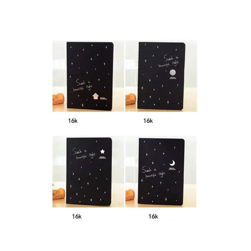 1 шт. альбом для зарисовок Рисование Живопись Граффити Мягкая обложка черная