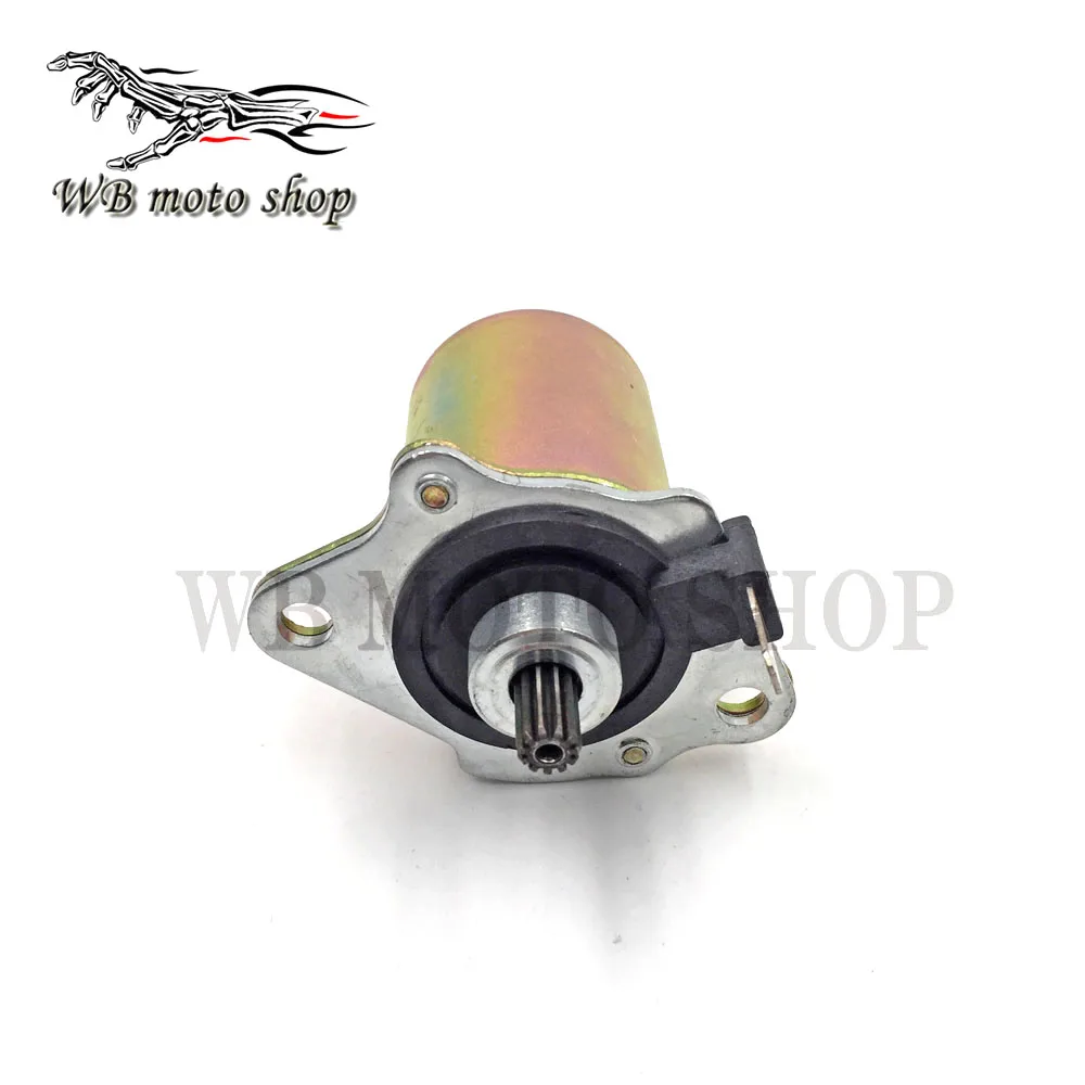 Электрический стартер двигателя для Dio50 AF18 AF28 ZX 50cc AF34 2-х тактный скутер Honda DIO 50 мотоциклов ATV Go-To Cart запасные части
