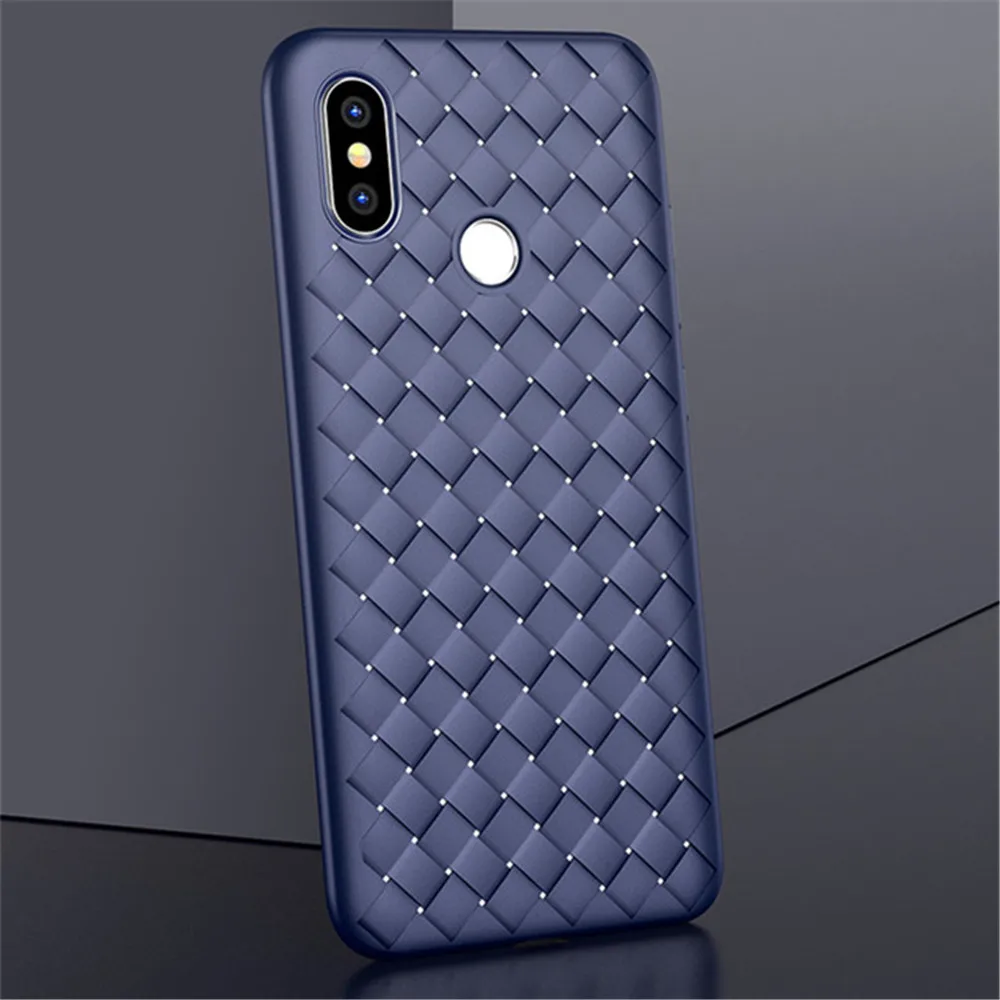 Чехол из тпу для Huawei P20 P30 Pro Honor 10 Lite 8X 8A 8C Y6 Y7 y9 Prime модный плетеный мягкий чехол с