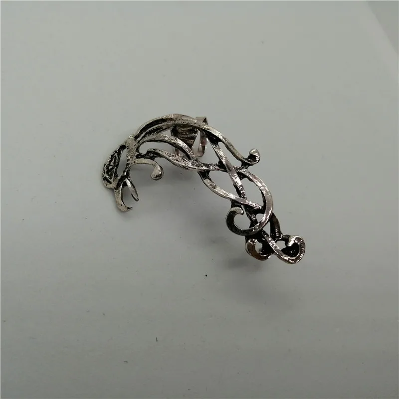 5Piece Punk hollow out eagle stud earring ear cuff for woman man vintage silver bronze openwork bird punk jewelry gift | Украшения и