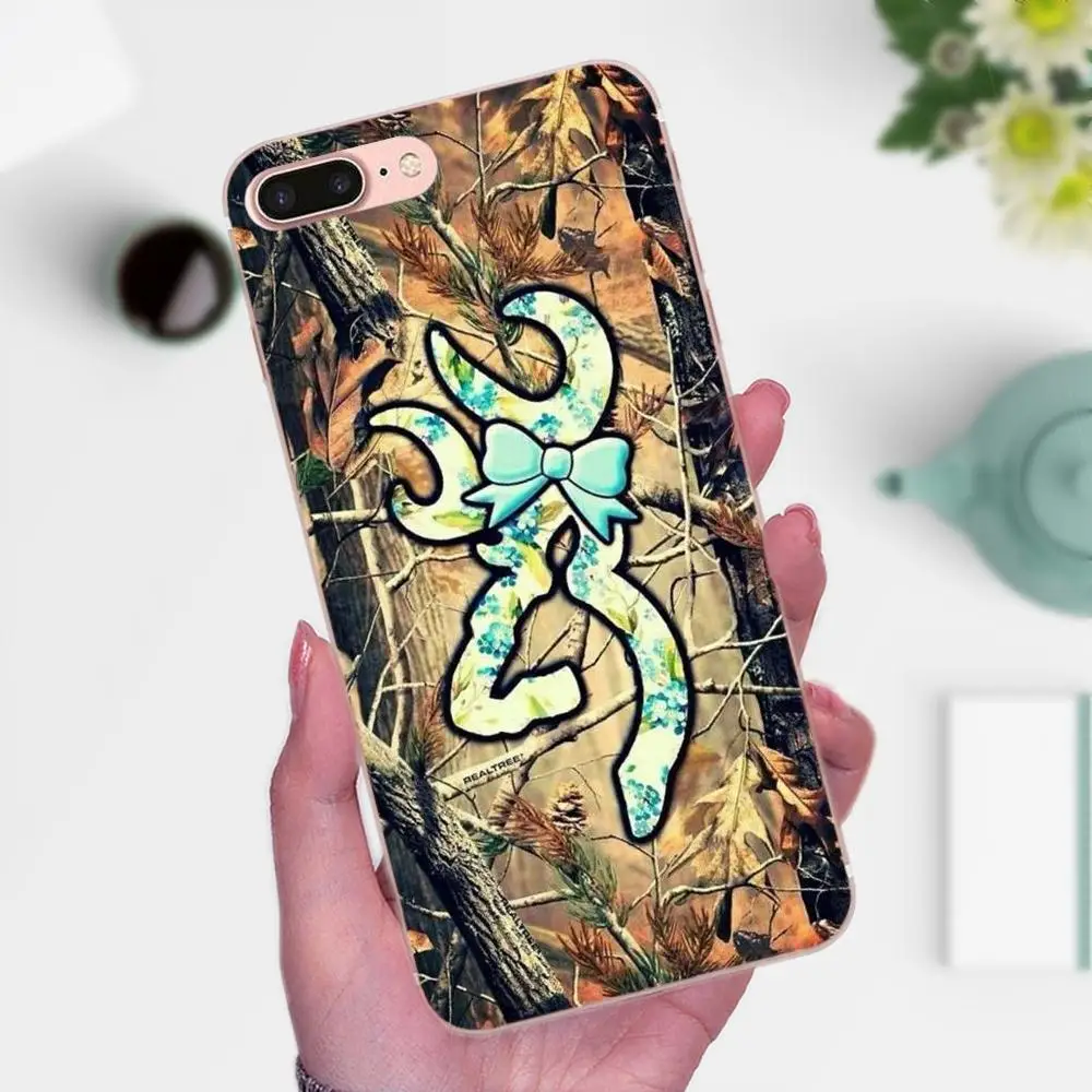 Browning Hunting Deer Top For LG Nexus 5 5X G2 G3 mini spirit G4 G5 G6 K4 K7 K8 K10 2017 V10 V20 V30 Stylus TPU Cases Capa Cover | Мобильные