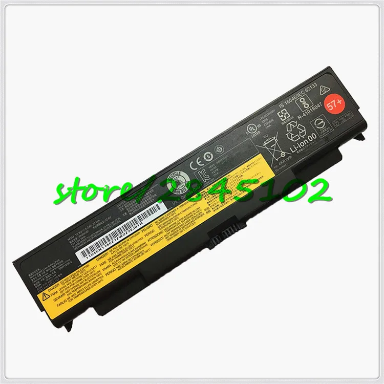Аккумулятор для ноутбука Lenovo Thinkpad L440 L540 T440P T540P W540 Series 57 + 45N1144 45N1145 45N1146 45N1147 45N1148 45N1149