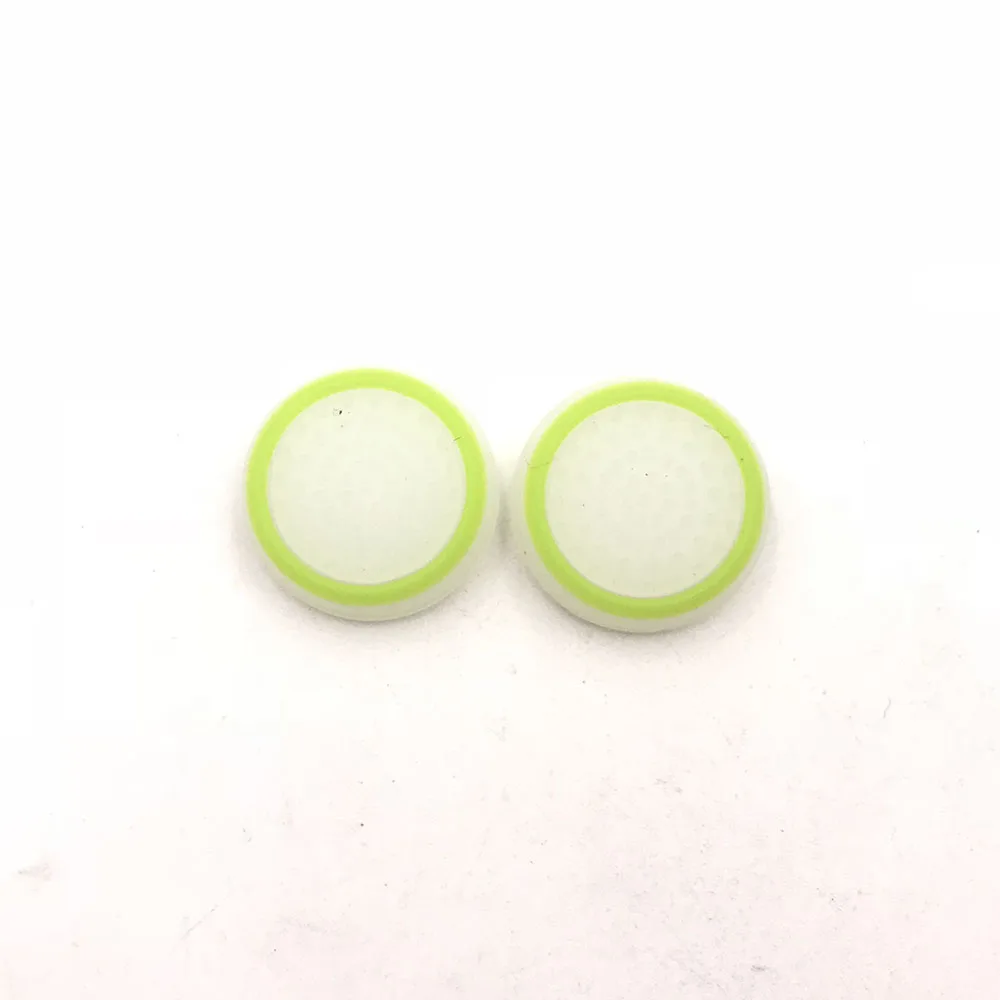 Clear Green 1 пара = 2 шт. светящиеся колпачки для контроллера Switch Pro для PS4 Pro Slim PS3 Xbox One 360 wii U - Цвет: Clear Green