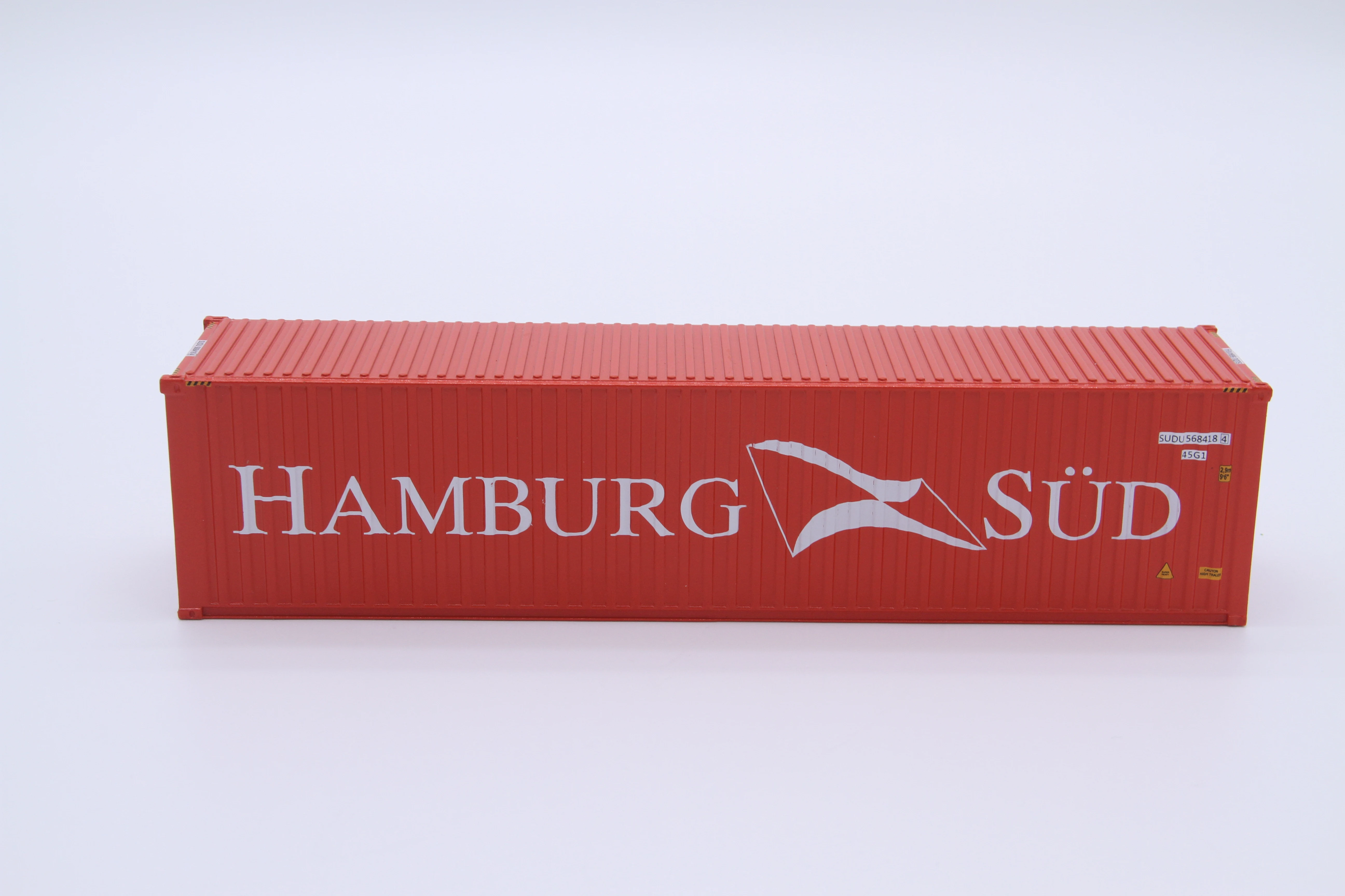 Коллекционная литая Игрушечная модель подарок 1:50 весы Hamburg Süd 40-футового