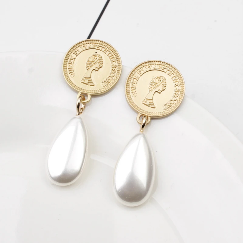 Новинка 2019 года сладкий Романтический Личность капли воды Универсальный Мода