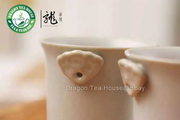 Ru Yi * Moon White печи чайный набор Celadon (набор из 3 шт.)|celadon tea set|tea setru kiln |