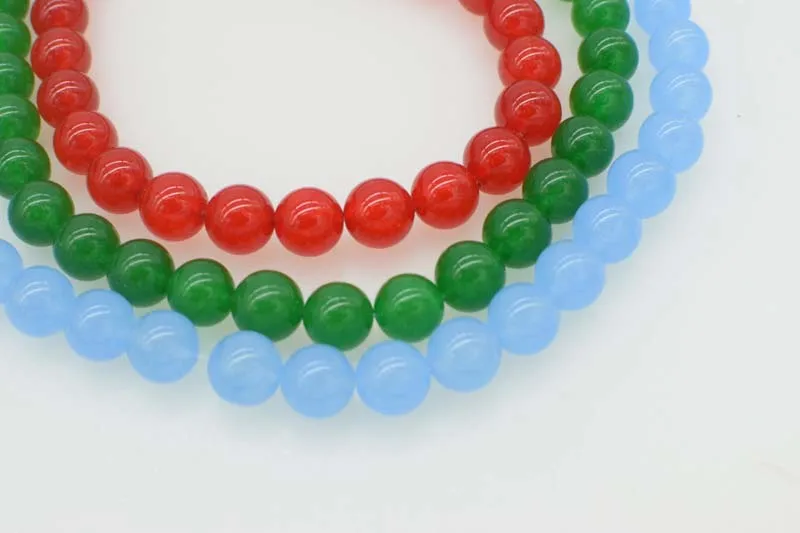 

Круглые нефритовые шарики, красные/зеленые/синие, 12 мм, 15 дюймов, для самостоятельного изготовления ювелирных изделий, FPPJ, оптовая продажа, н...