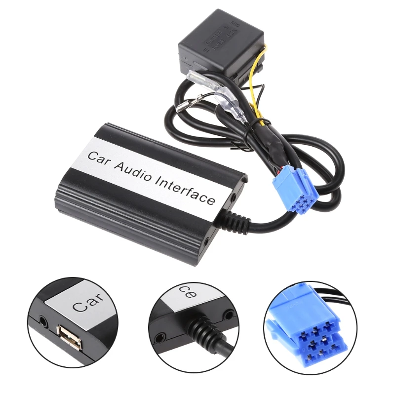 

2021 New Handsfree Car Bluetooth Kits MP3 AUX Adapter Interface For Fiat For Alfa Romeo