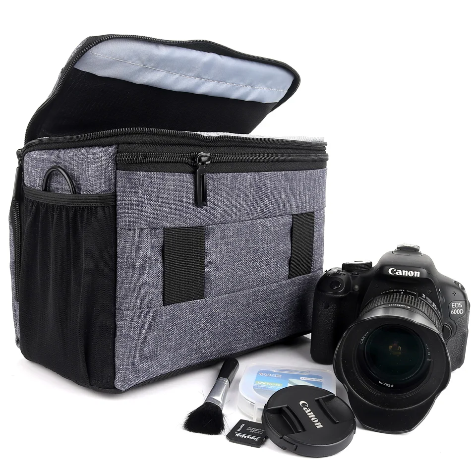 Водонепроницаемый DSLR Камера сумка для sony A77 A99 A7 Mark ii iii A7M3 A7R A7SII A9 A6300 A6000 RX10 II III IV HX400