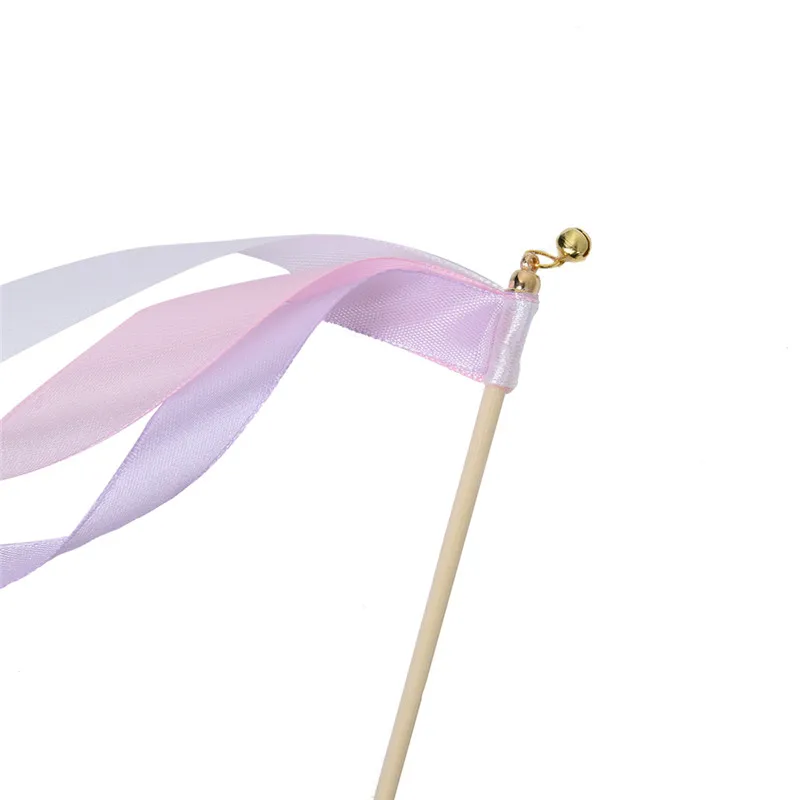 10 шт./компл. палочки с лентами и металлическими наконечниками 4 цвета|ribbon sticks|ribbon