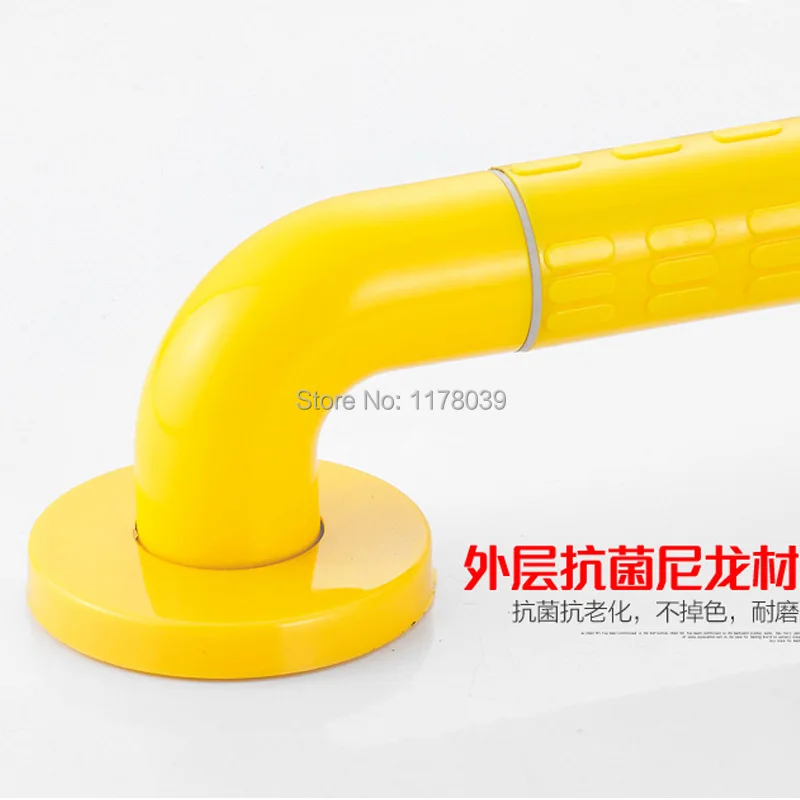 Безопасные поручни для пожилых людей и инвалидов из нержавеющей стали белые