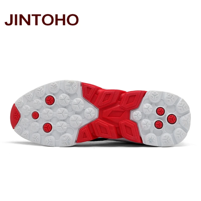 JINTOHO 2017 женская новая обувь Мужская Уличная прогулочная дышащие мужские