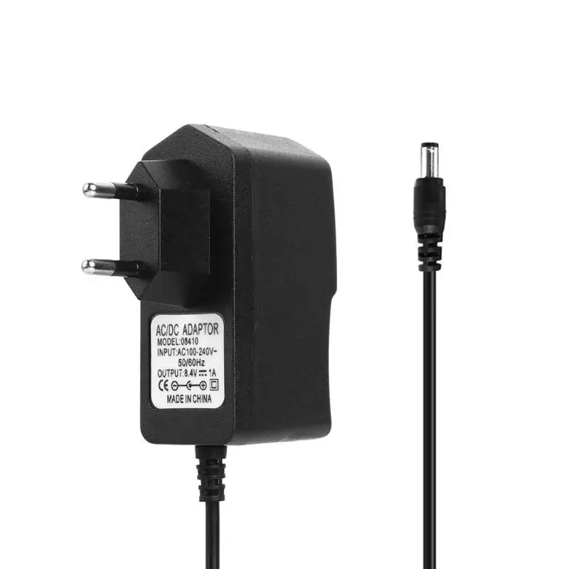 DC 4,2 V 1A/8,4 V 1A/21 V 2A литиевая батарея зарядное устройство для 18650 Автоматическое отключение питания адаптер зарядное устройство для 18650 EU US Plug