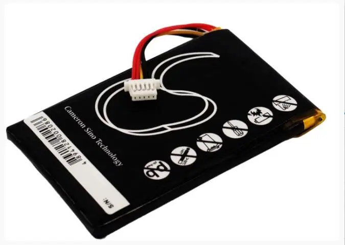 Фото Аккумулятор Cameron Sino 1000 мАч для TOSHIBA Genio E300 E310 E330 E335 E340 E350 E355 LAB503759C PDA, карманный Аккумулятор для ПК №4