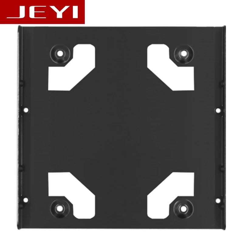 

JEYI K106 All-aluminum Two 2.5-inch to 3.5-inch desktop hard drive Bracket SSD Bracket 2.5 TO 3.5 SSD TO 3.5 Frame Caddy bracket