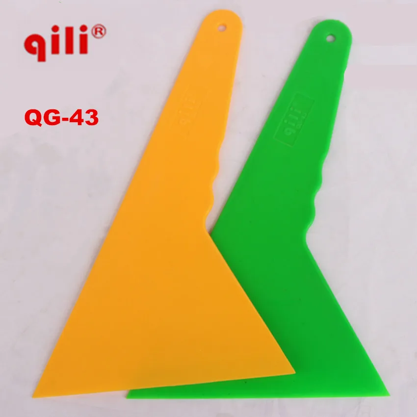 QILI QG-43 супер большой треугольник ручка Лопата скребок высокая температура