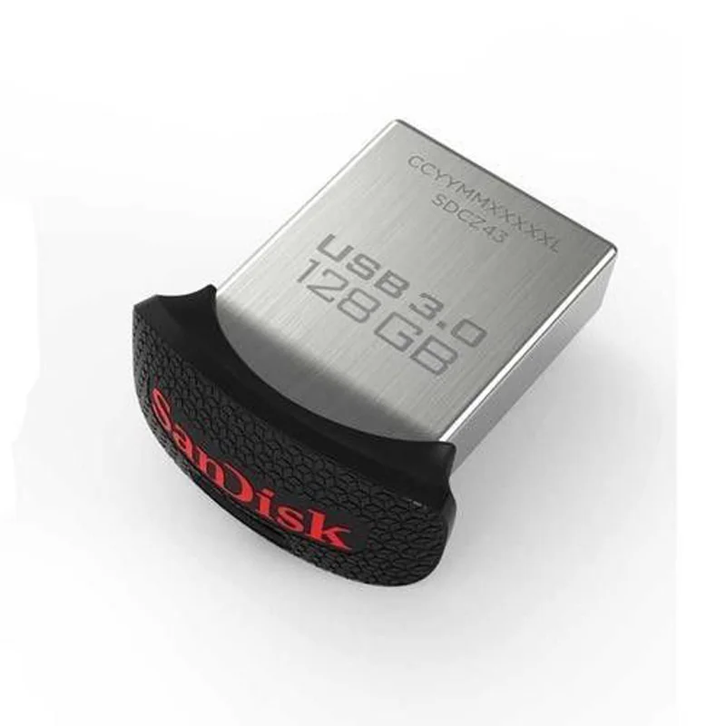 SanDisk USB флеш накопитель 3 0 128 Гб 64 ГБ 32 16 ключ ГБ|USB флэш-накопители| |