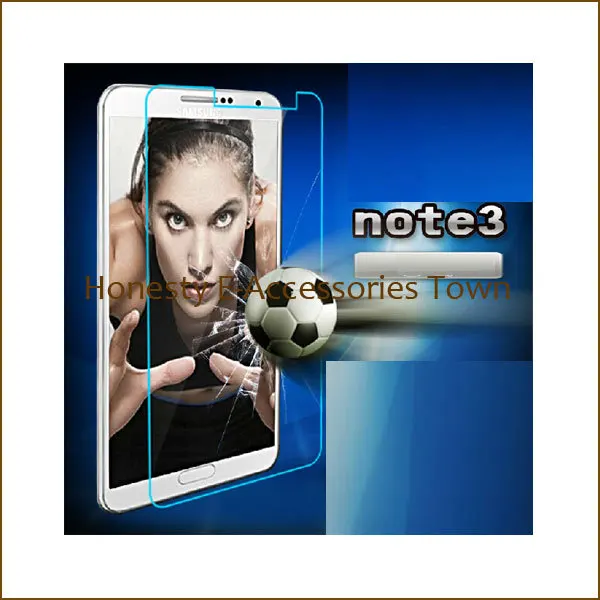 3 Pc/lot 0.26mm HD Clear Explosion-proof Tempered Glass Screen Protector Guard Film for Samsung Galaxy Note N9006 N9008 N9002 | Мобильные