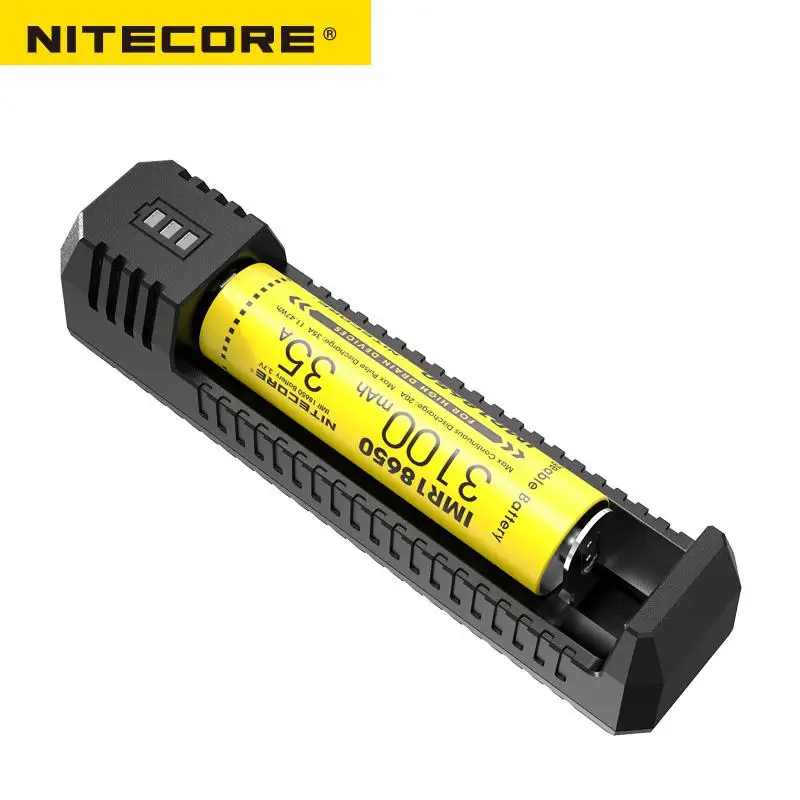 100% оригинал NITECORE UI1 UI2 Портативный USB литий ионный аккумулятор зарядное