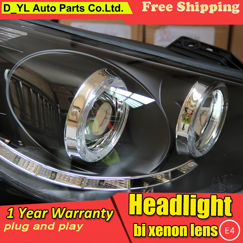 Автомобильная фара DY_L для Hyundai IX35 2010 2012 светодиодный ные фары DRL H7/D2H HID Ксеноновые
