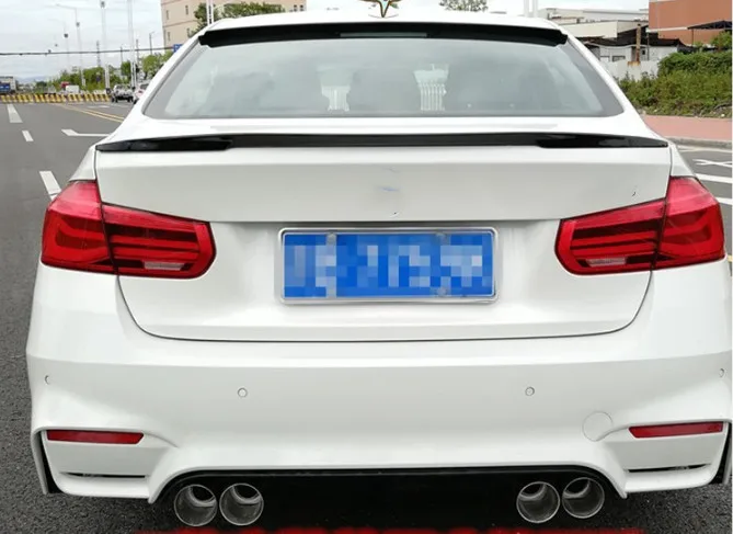 Для BMW F30 F35 Новый 3 серии спойлер Высокое качество ABS из материала для P Стиль 320i 320li