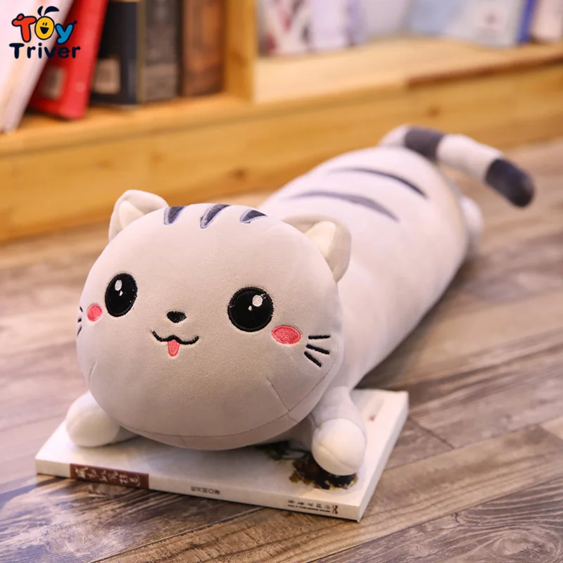 Кошечка Китти плюшевая игрушка тройник набивная кукла бойфренд длинная подушка