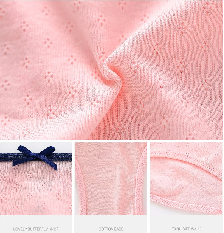 Лидер продаж! Нижнее белье женское высококачественные хлопковые трусы со