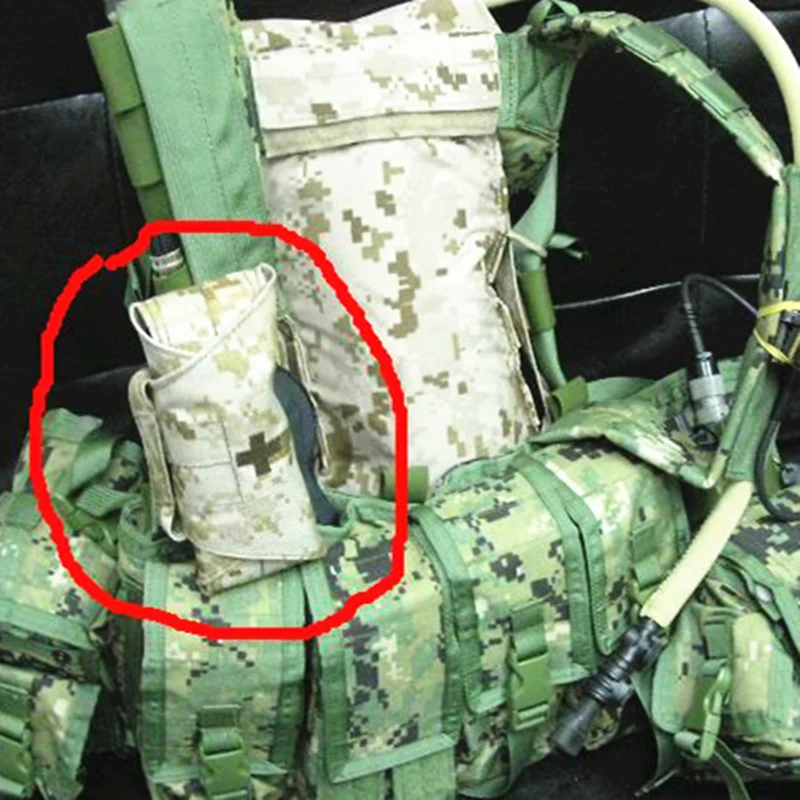 Emerson gear применение Сумка-жгут Gen II Molle медицинское хранение кобуры страйкбол снаряжение тактический жгут сумка для хранения