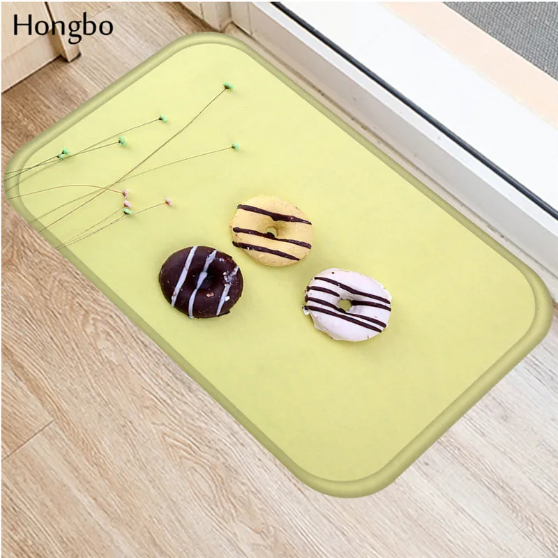 Коврики Hongbo Macaroon с рисунком печенья противоскользящий напольный коврик уличные
