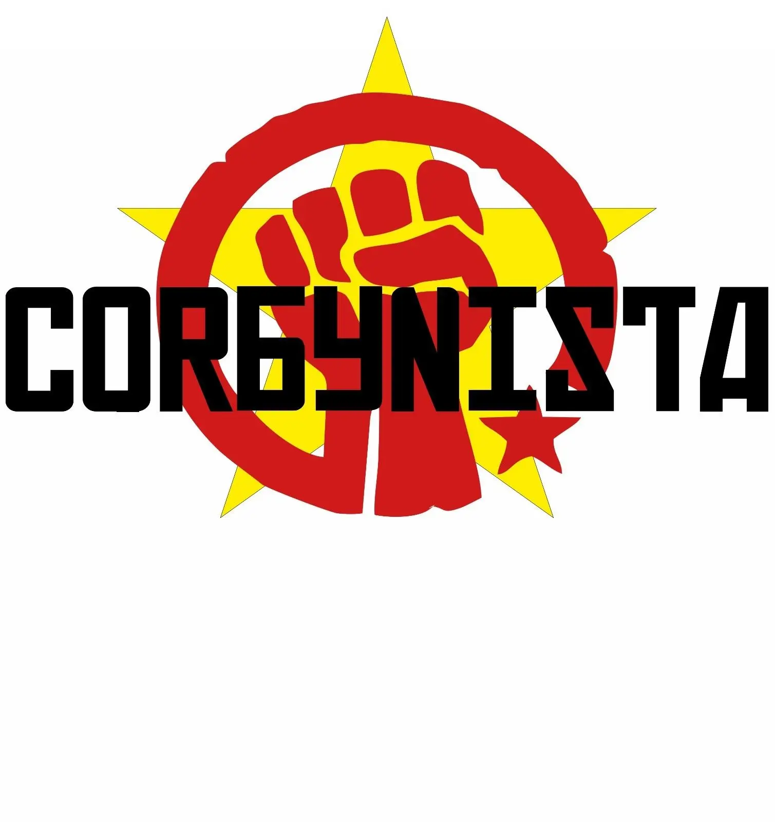 Мужская футболка с надписью Vote Labor Socialist Leader Unite Momentum Jeremy Corbyn CORBYNISTA Повседневная