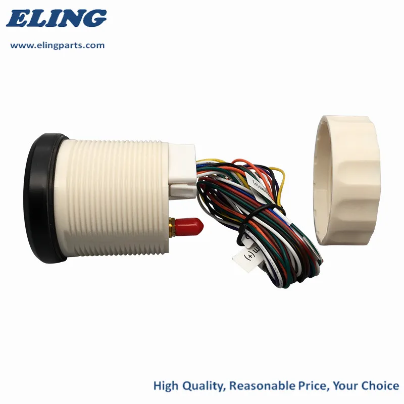 Новый цифровой GPS измеритель скорости 2 &quot ЖК дисплей одометр регулируемый