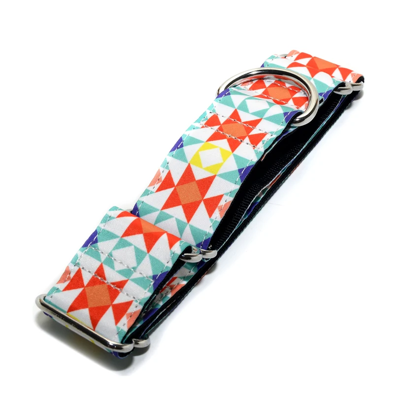 Нейлоновый ошейник для собак salumi Whippet Lurcher Martingale 2 5 см и 3 8 широкие