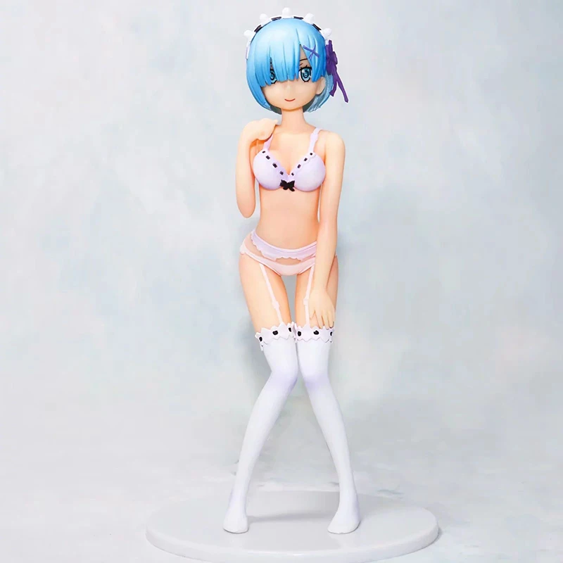 Аниме Re: Life In A Different World от Zero Rem экшн-фигурки 22 см 1/8 весы ПВХ фигурка аниме девушка