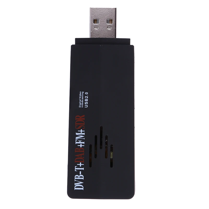 1 компл. Цифровой ТВ тюнер USB 2 0 Dongle Stick TV SDR приемник RTL2832U + R820T DVB T DAB FM высокое