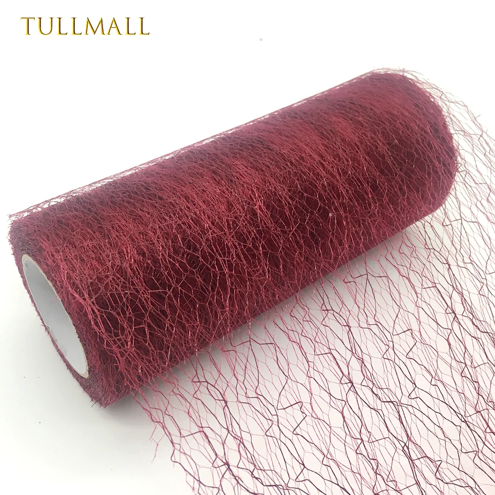 TULLMALL 15 см * 10 лет кружева провода ткани тюль рулон катушки ремесло Свадебная