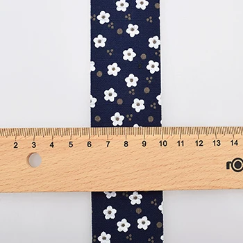 2 yard Однотонная джинсовая ковбойская тканевая лента для рукоделия шитья и изготовления, материалы для аксессуаров для волос, подарок ручной работы/ремесло/Упаковка с использованием - Цвет: 2 yard