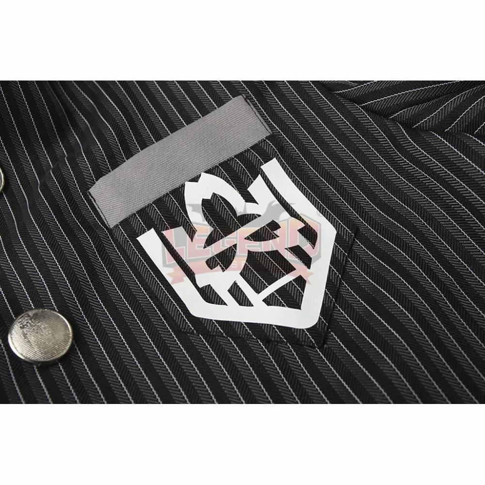 Coaplylegend Killing Harmony Saihara shuichi super detective Cosplay adult costume 2017 halloween men |